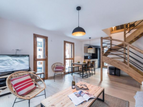 Appartement duplex au centre de Chamonix avec WiFi et parking - FR-1-343-189